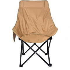 Oversized High Back Outdoor Folding Camping Chair – Sturdy, Comfortable & Portable
