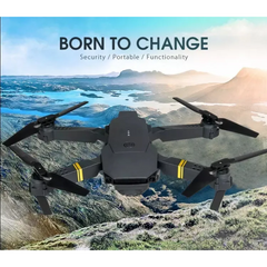 4K Ultra Pro Max Dual Camera Drone with 360° Obstacle Avoidance & Foldable Design (988 Pro Max)