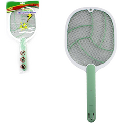 Rechargeable Insect Killer Bat with Base – Mosquito & Fly Zapper Racket (54x22cm & 46x21cm, Multicolor, with Light/No Light Options)