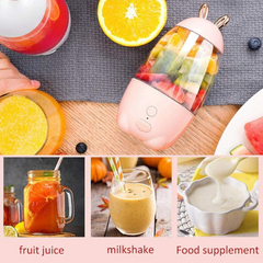 Portable Blender for Shakes & Smoothies | 330ml USB Rechargeable Mini Mixer