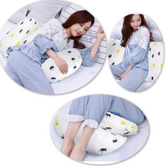 Best Pregnancy Pillow for Comfort | Adjustable Maternity Wedge Pillow for Belly, Back & Side Sleeping