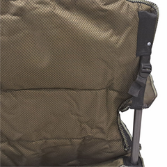 Luxury Camping Chair with Cup Holder & Cooler Box – Sturdy & Portable Outdoor Seat