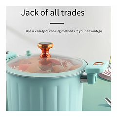 10L Stainless Steel Pressure Cooker – Large Capacity, Efficient, and Versatile