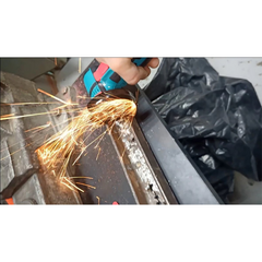 Cordless Metal Cutter Machine – 19500RPM Brushless Grinder for Metal, Tile, Wood & Stone