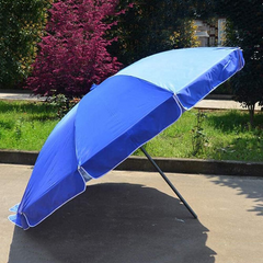 6.5FT Outdoor Patio Umbrella - Fade-Resistant & Waterproof Garden Parasol | Sturdy Wind-Resistant Market Umbrella for Backyard, Balcony & Poolside