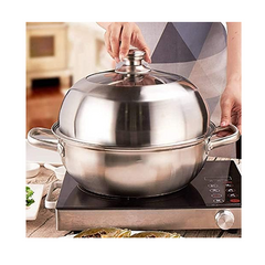 3 Piece Multifunctional Stainless Steel Steam Basin Drainer