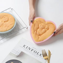 Heart Silicone Mold YD313157 – Food-Grade Non-Stick Mould for Cakes, Resin, Candy & More