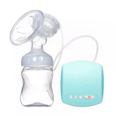 150ML Electric Breast Pump – BPA-Free, Food-Grade Silicone, 2-in-1 Breastfeeding & Massage Pump