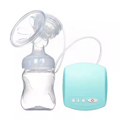 150ML Electric Breast Pump – BPA-Free, Food-Grade Silicone, 2-in-1 Breastfeeding & Massage Pump
