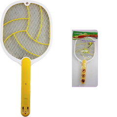 Rechargeable Insect Killer Bat with Base – Mosquito & Fly Zapper Racket (54x22cm & 46x21cm, Multicolor, with Light/No Light Options)