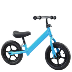 Lightweight Kids Balance Bike | Adjustable Saddle | No-Pedal Push Bike for Toddlers