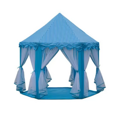 Princess Tent Girls Large Play House Kids Castle Play Tent with Star Lights – Indoor & Outdoor Fun for Children