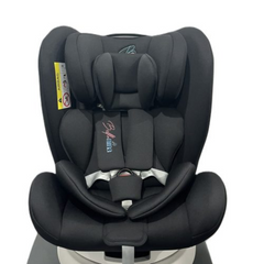 360° Rotation Car Seat for Babies and Toddlers | ISOFIX, ECE R44/04 Safety, Adjustable Headrest, 0-36KG