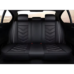 5-Piece Universal Comfortable Leather Car Seat Covers – Stylish Protection and Premium Comfort (68253-12)