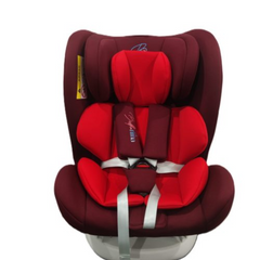 360° Rotation Car Seat for Babies and Toddlers | ISOFIX, ECE R44/04 Safety, Adjustable Headrest, 0-36KG
