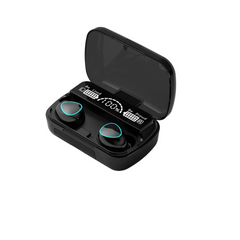 M10 Wireless Earphones | Bluetooth 5.3, Power Bank, Waterproof, Hands-Free