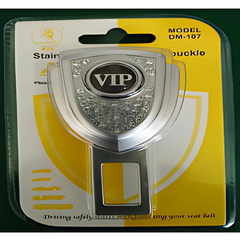 Premium DM-107 VIP Car Seat Belt Safety Buckle – Stainless Steel Seatbelt Clip for Universal Fit