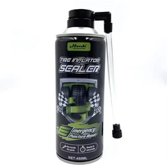 H011 Tire Sealant 650ML – Instant Flat Tire Repair & Inflator for Cars