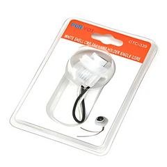 339 White Shell Single Core Minibus Tail Light Lamp Holder – Durable & Easy Installation