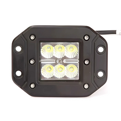 5-Inch 18W Square LED Work Light – High-Intensity Tuff Off-Road & Utility Lighting