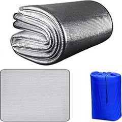 Multifunctional Aluminum Foil Floor Mat – Waterproof, Lightweight & Durable for Camping, Picnics & Outdoor Use