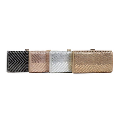 Elegant Metallic Evening Clutch Bag – Multiple Colors | Tidagifts