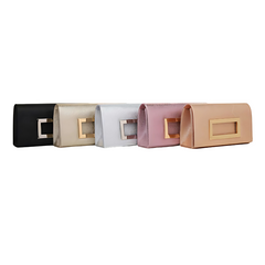 Elegant Rectangular Clutch Purse – Available in 5 Chic Colors | Tidagifts Online Store