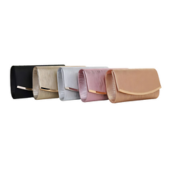 Elegant Clutch Bag – Evening & Party Handbag | Multiple Colors – Tidagifts Online Store