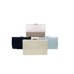 Elegant Rectangular Evening Clutch – Multiple Colors | Tidagifts Online Store