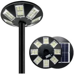 400W Solar UFO Street Light – Motion Sensor, Day/Night Switch, IP65 Waterproof