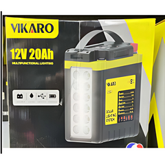 12V 20Ah V-1220 DC Energy Storage Power Supply System: Reliable, Efficient, and Scalable