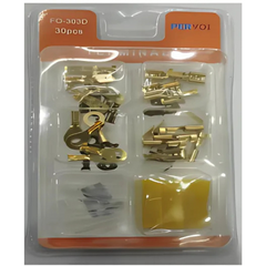 30-Piece Terminal Block Connector Set – FO-300D