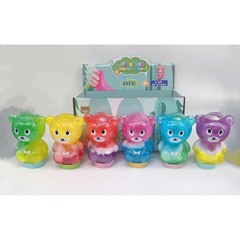 🐻✨ Cute Animals Slime – DIY Crystal Clay Rubber Mud Plasticine Toy Gift