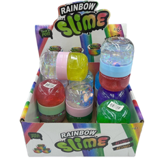 🌈 Rainbow Slime – Super Stretchy Glitter Slime for Kids | Sensory Play Putty Toy