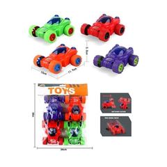 🏎️ Inertia Stunt Spin Car – 360° Rotating Toy Car for Kids