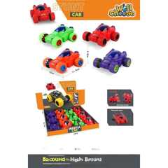 🏎️ Inertia Stunt Spin Car – 360° Rotating Toy Car for Kids