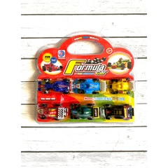 🏎️ Kids Formula Car Toy Set (Premium Quality)