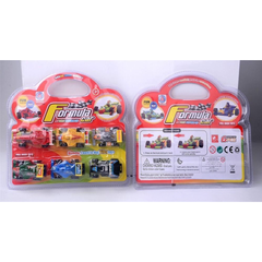 🏎️ Kids Formula Car Toy Set (Premium Quality)