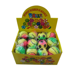 🟡 Sponge Rubber Hi-Bounce Balls – Fun, Colorful & Super Bouncy Play Balls for Kids