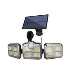 V-30FT Solar Wall Light – Motion Sensor LED Outdoor Light for Security & Garden Lighting