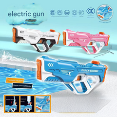 Electric Water Gun Super Power III – Automatic High-Pressure Water Blaster for Kids & Adults