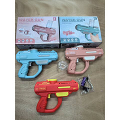 💦 Electric Water Gun – Rechargeable Continuous Spray Blaster (Shoots 8–10m)
