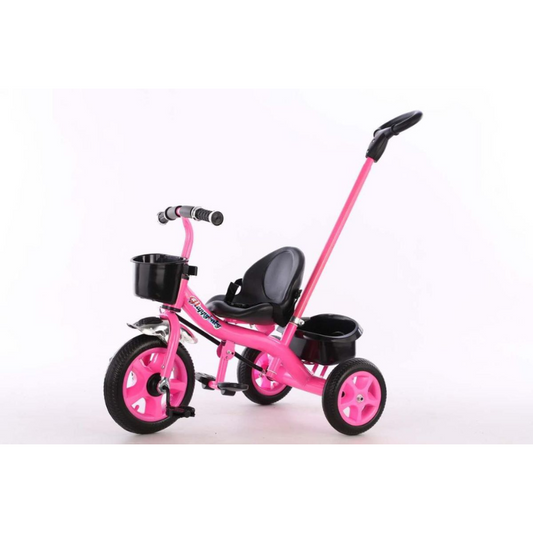 Toddler Tricycle With Detachable Parent Handle