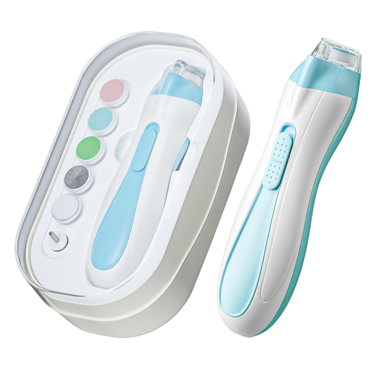 JA-UB008 Baby Electric Nail Trimmer