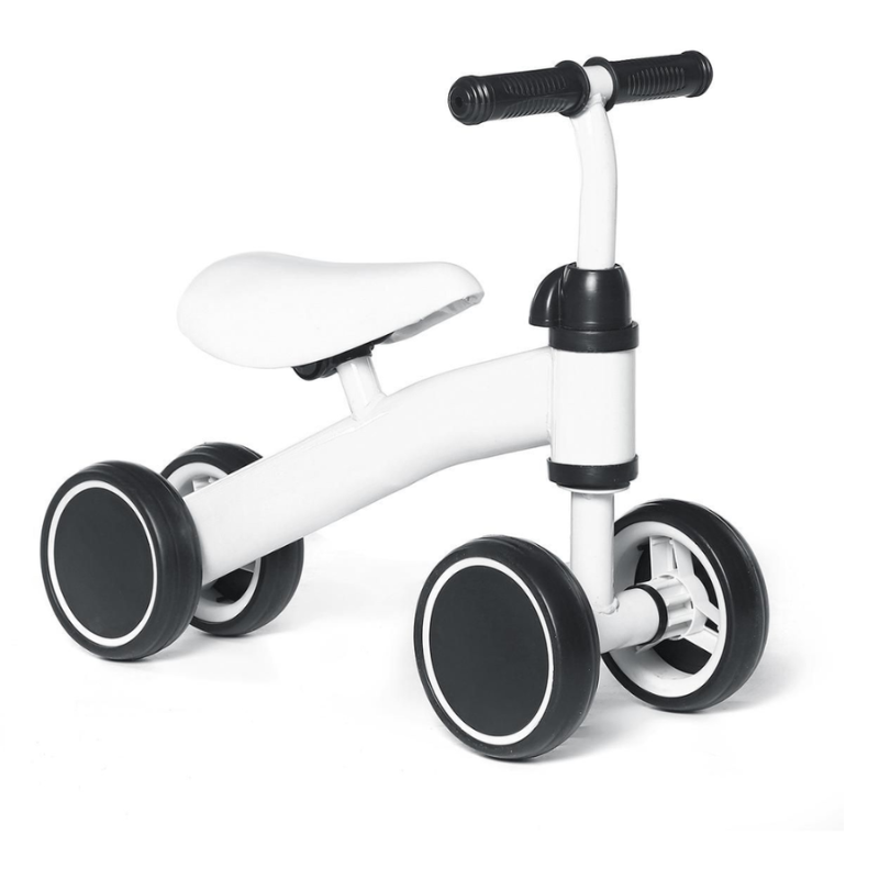 Adventure’s 4-Wheel Walker Bike for Toddlers – No Pedals, Lightweight Carbon Steel Frame