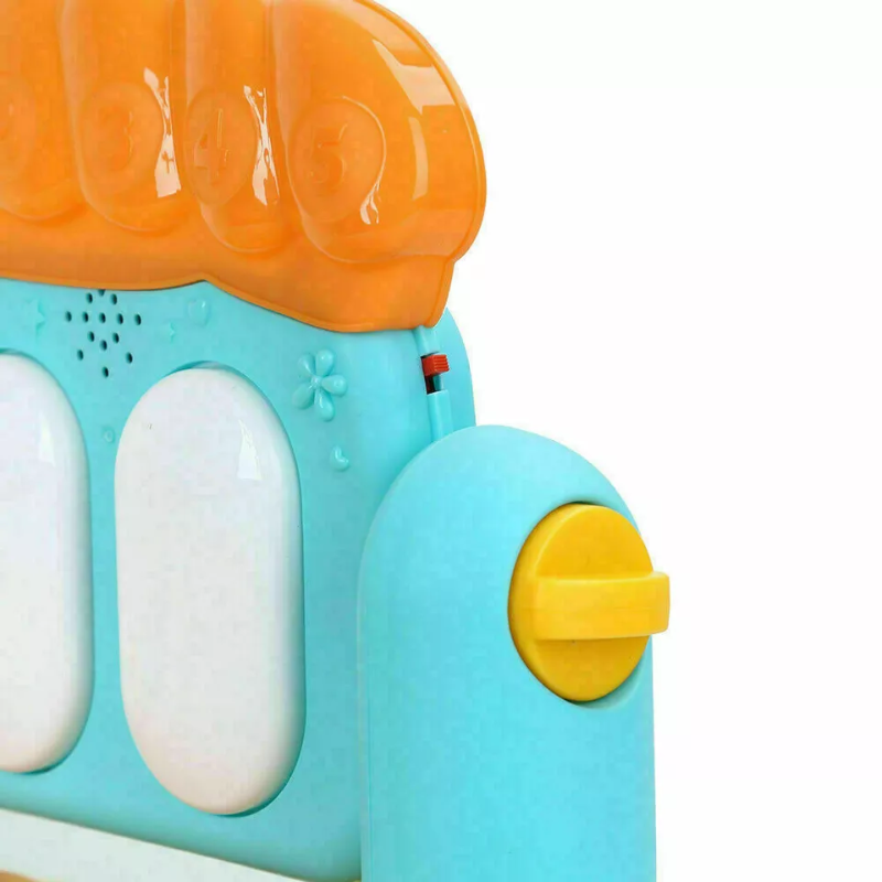 Baby Play Gym Piano Fitness Rack Mat - Perfect for Early Development