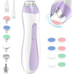Rechargeable Baby Nail Trimmer Electric Baby Nail File – 15-in-1 Nail Care Kit for the Whole Family
