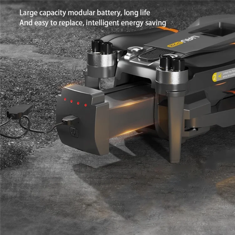 P20 4K GPS Drone with Laser Obstacle Avoidance – Brushless Quadcopter with Dual Batteries, 50x Zoom, and HD Aerial Camera