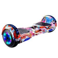 Smart Self-Balance Hoverboard with Bluetooth | Sleek, Safe, and Fun Personal Transportation