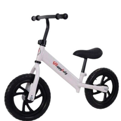Lightweight Kids Balance Bike | Adjustable Saddle | No-Pedal Push Bike for Toddlers